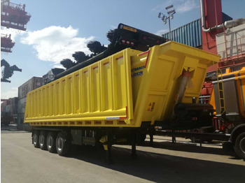 Semirremolque volquete nuevo LIDER 2025 new dumper from manufacturer company LIDER TRAILER: foto 3
