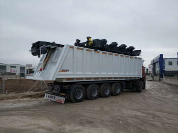 Semirremolque volquete nuevo LIDER 2025 new dumper from manufacturer company LIDER TRAILER: foto 2