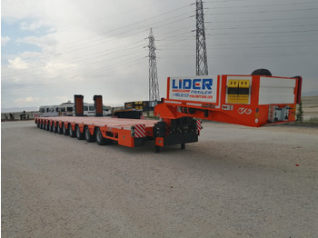 Semirremolque góndola rebajadas para transporte de equipos pesados nuevo LIDER LIDER NEW 2025 MODEL Lowbed: foto 4