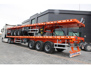 Semirremolque plataforma/ Caja abierta nuevo LIDER NEW 2024 MODELNEW READY IN STOCKS From MANUFACTURER STOCK: foto 3