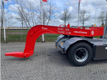 Equipo de manutención Novatech Gooseneck 36T: foto 2