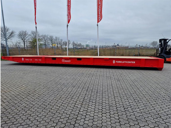 Equipo de manutención Novatech Roll Trailer 100T-40FT: foto 4