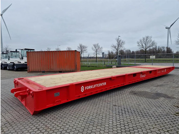 Equipo de manutención Novatech Roll Trailer 100T-40FT: foto 2