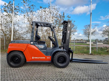 Carretilla elevadora diésel TOYOTA