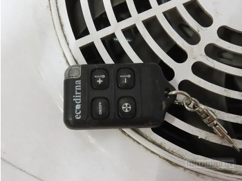 Calefacción/ Ventilación para Camión DAF Dak airco compact XF: foto 2
