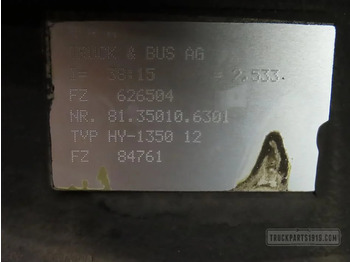 Diferencial para Camión MAN Axle & Steering Parts Differentieel R=2.533 HY-1350: foto 3 Diferencial para Camión MAN Axle & Steering Parts Differentieel R=2.533 HY-1350: foto 3