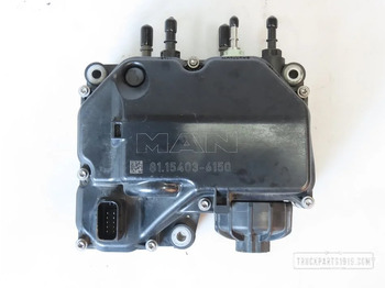 Silenciador/ Sistema de escape MAN