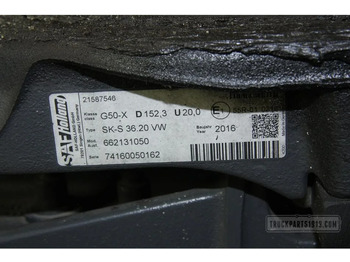 Quinta rueda para Camión SAF Body & Chassis Parts Koppelschotel SK-S 36.20VW: foto 2 Quinta rueda para Camión SAF Body & Chassis Parts Koppelschotel SK-S 36.20VW: foto 2