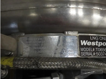 Depósito de combustible para Camión Volvo 23952072 LNG tank 565L Volvo: foto 3