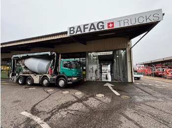 Camión hormigonera SCANIA P124CB8x4: foto 2 Camión hormigonera SCANIA P124CB8x4: foto 2