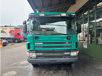 Camión hormigonera SCANIA P124CB8x4: foto 3 Camión hormigonera SCANIA P124CB8x4: foto 3