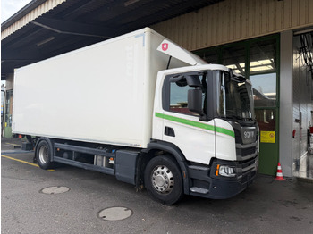 Camión caja cerrada SCANIA P 280