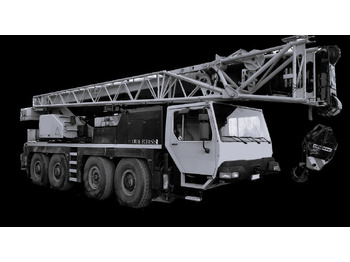 Grúa todo terreno LIEBHERR LTM 1080/1