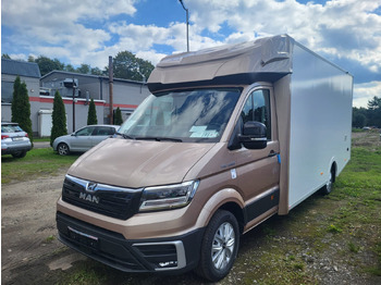 Furgoneta caja cerrada MAN TGE 3.180