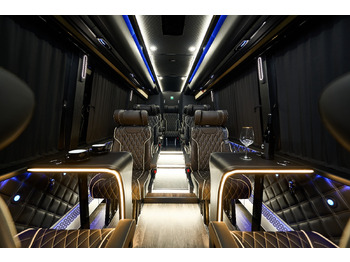 Minibús MERCEDES-BENZ Sprinter 519