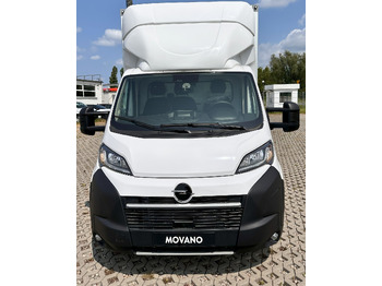 Furgoneta caja cerrada OPEL