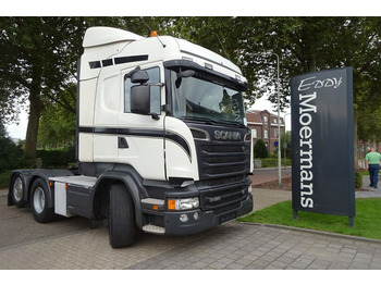 Cabeza tractora Scania R520 6x2 Highline Boogie: foto 1