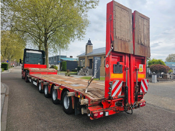 Semirremolque góndola rebajadas Kässbohrer LB4E Semie Tieflader Mit Rampen: foto 4