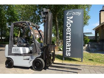 Carretilla elevadora de gas Nissan PD01A1PQ LPG 1750 kg.: foto 1