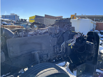 Motor y piezas MAN TGX