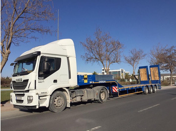Leasing de EMIRSAN 3 AXLE EXTENDABLE PLATFORM LOWBED EMIRSAN 3 AXLE EXTENDABLE PLATFORM LOWBED: foto 2