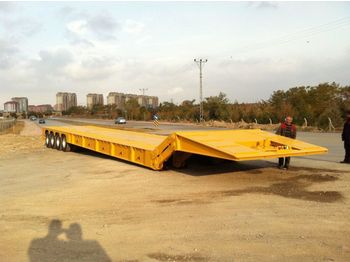 Semirremolque góndola rebajadas nuevo EMIRSAN Front Loading Lowbed Trailer: foto 1