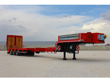 Semirremolque góndola rebajadas nuevo EMIRSAN Immediate Delivery From Stock - 3 Axle 60 Tons Capacity Lowbed: foto 3