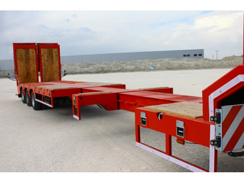Semirremolque góndola rebajadas nuevo EMIRSAN Immediate Delivery From Stock - 3 Axle 60 Tons Capacity Lowbed: foto 4