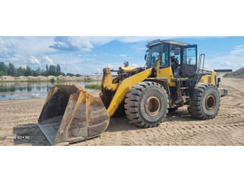 Cargadora de ruedas KOMATSU WA480
