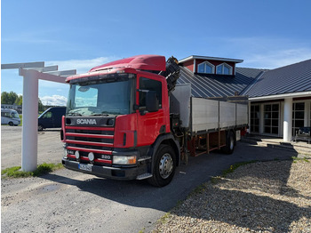 Camión caja abierta SCANIA P94