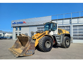 Cargadora de ruedas LIEBHERR L 566