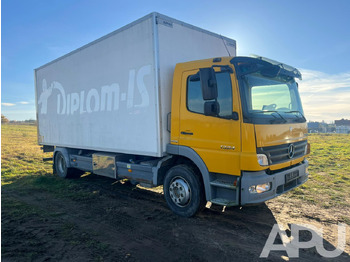 Camión caja cerrada MERCEDES-BENZ Atego 1324