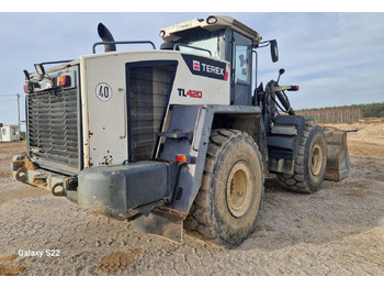 Cargadora de ruedas Terex TL420: foto 4