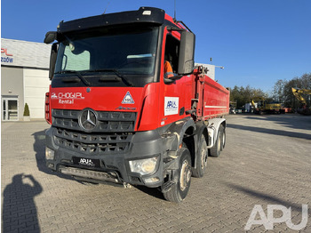 Camión volquete MERCEDES-BENZ Arocs 4142