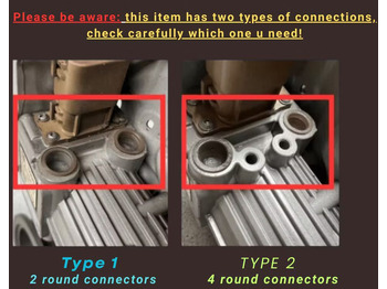 Enfriador EGR para Camión DAF EGR REGELKLEP NIEUW + DEPOSIT | 2256370R: foto 2