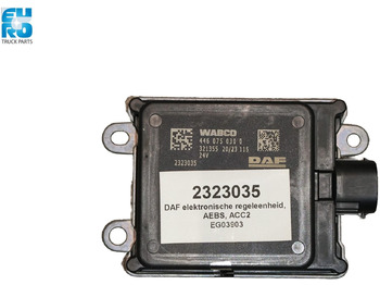 Unidad de control DAF