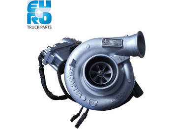 Turbocompresor para Camión TURBO SC.DC13 R 13- EURO 6 HOLSET RECONDITIONED WITH VTG + DEPOSIT 1849535R: foto 4