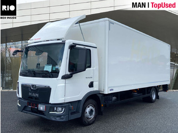 Camión caja cerrada MAN TGL 12.250