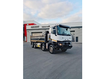 Camión volquete RENAULT K 430