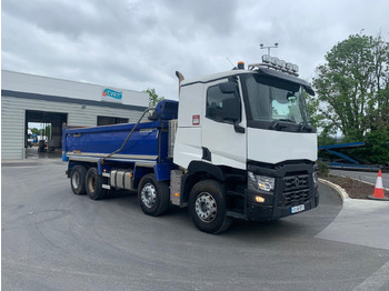 Camión volquete RENAULT C 430