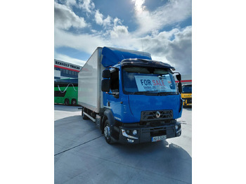 Camión caja cerrada RENAULT D