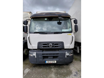 Camión caja cerrada RENAULT D Wide