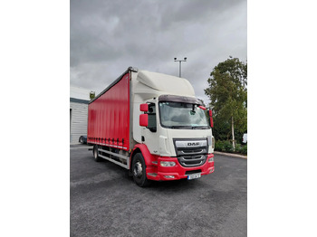 Leasing de  2020 DAF 260 HP AUTO CURTAINSIDER 2020 DAF 260 HP AUTO CURTAINSIDER: foto 1