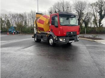 Camión hormigonera Renault D Narrow 4×2 Cement Bottle: foto 1