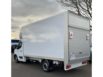 Furgoneta caja cerrada Renault Master Luton Box 145BHP: foto 5