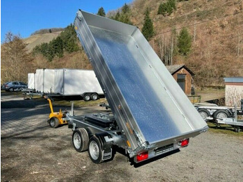 Remolque volquete Saris Dreiseitenkipper K3 306 170 2700kg elektrisch kippbar: foto 1