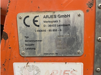 Trituradora móvil Arjes Impaktor 250: foto 2 Trituradora móvil Arjes Impaktor 250: foto 2