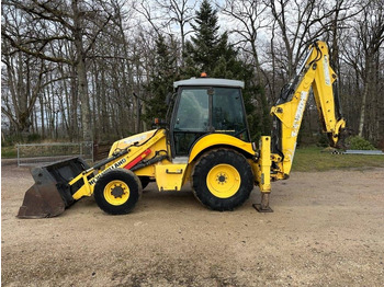 Retroexcavadora NEW HOLLAND