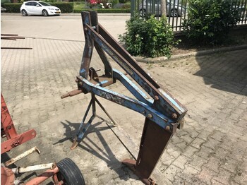 Subsolador Woeler 1-poot / diepwoeler: foto 4
