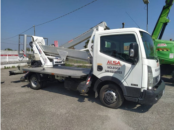 Camión con plataforma elevadora MULTITEL